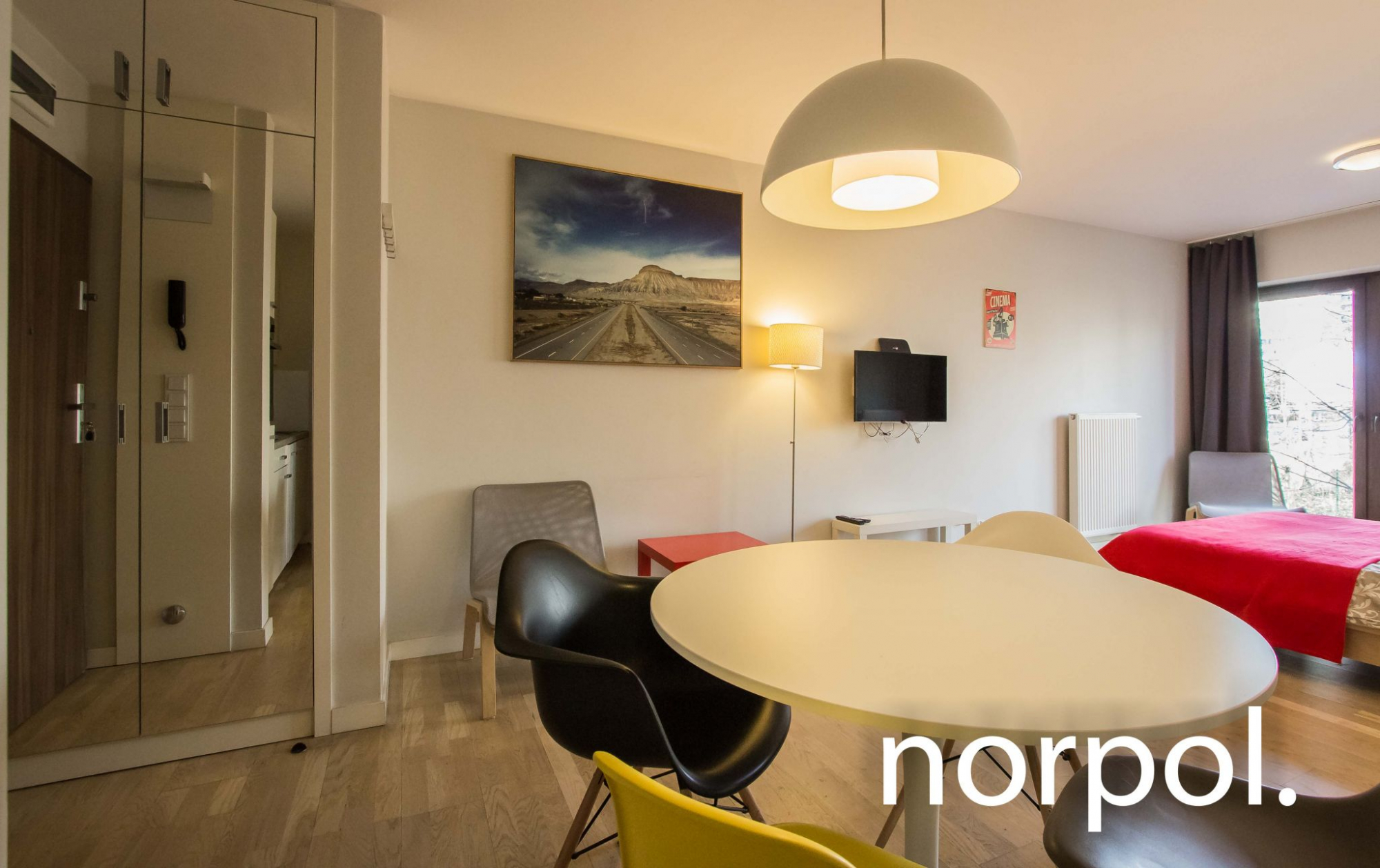 Przytulne studio na Kijowskiej Kraków - zdjęcie 7