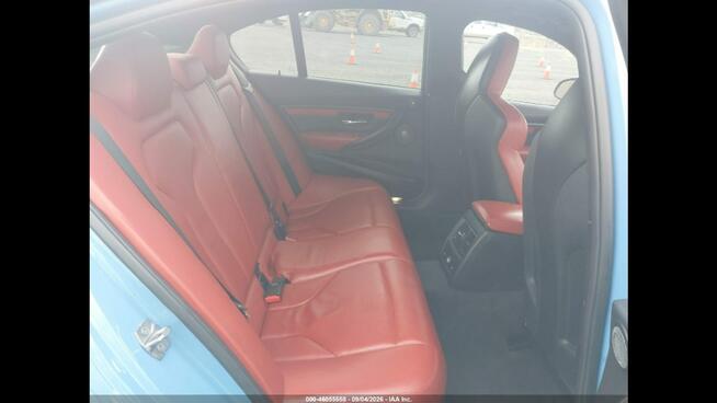 BMW M3 F80 / Yas Marina Blue / Automat / niski przebieg Cieszyn - zdjęcie 12