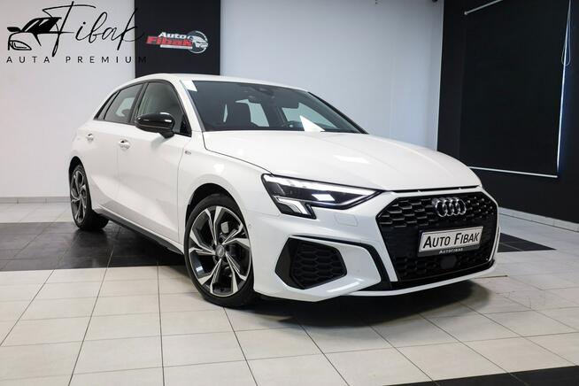 Audi A3 35TFSI*S-Line*S-Tronic*Salon Polska*Bezwypadkowy*Vat23% Konstantynów Łódzki - zdjęcie 1