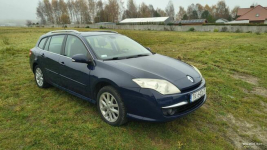 Renault Laguna III 2.0 Benzyna 2008 Kombi Moc 140KM