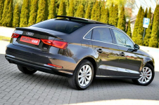 Audi A3 Xenon Ledy Alcantara Grzana Navi Panorama Dach Full Opcja Płock - zdjęcie 2
