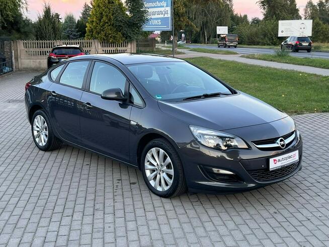 Opel Astra *Benzyna*Sedan*Gwarancja* Zduńska Wola - zdjęcie 7