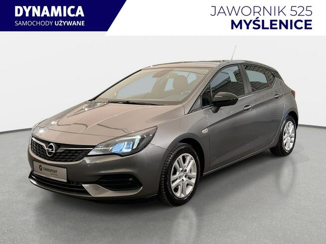 Opel Astra 1.2Turbo 130KM M6 2021 r., salon PL, komplet opon aplikacje Myślenice - zdjęcie 4