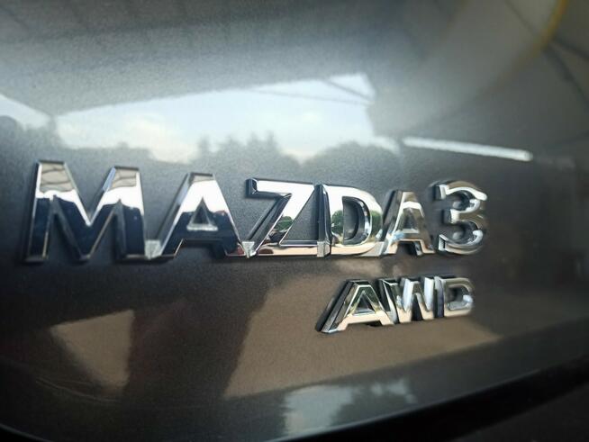 Mazda 3 AWD, bogata wersja, 190 KM Rzeszów - zdjęcie 9
