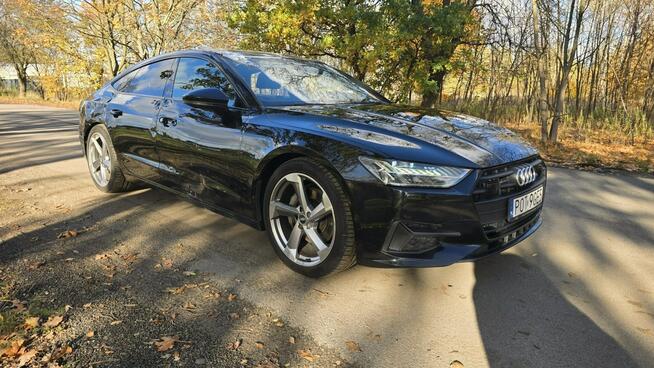 Audi A7 Niski Przebieg Bogate Wyposażenie F Vat Karczew - zdjęcie 3