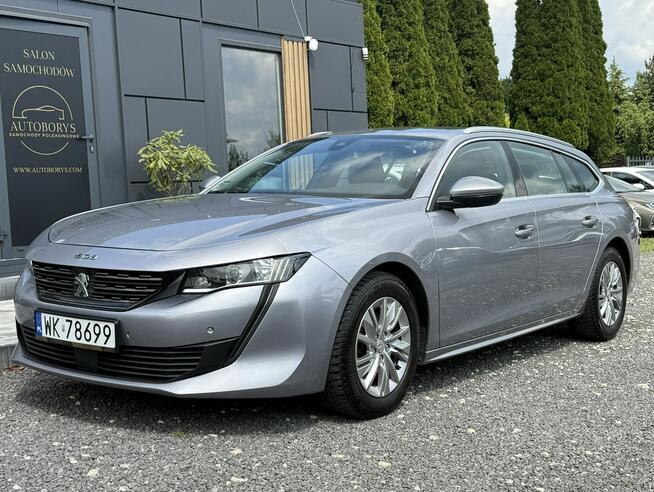 Peugeot 508 VAT 23% Serwis ASO Salon Polska Poleasingowy I właściciel Będzin - zdjęcie 8