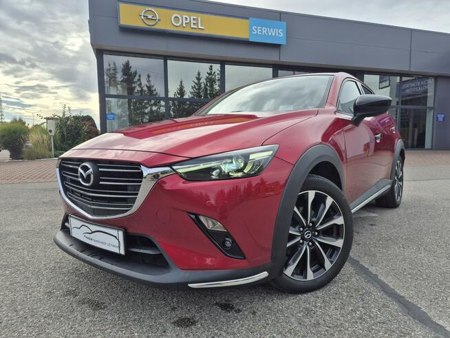 Mazda CX-3 2.0 SkyPASSION 150KM AWD Automat Giżycko - zdjęcie 1