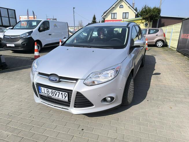 Ford Focus 1.6 TDCi 116KM Klimatyzacja Łuków - zdjęcie 11