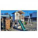 Domki ogrodowe i piaskownice dla dzieci już w Gard House!