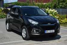 Hyundai ix35 2.0B MPI Klimatronik 2 KPL KÓŁ Grzane Fotele Sprowadzony Tarnogród - zdjęcie 3