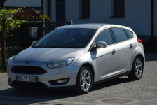 Ford Focus 1.5D 2015r Duża Navi Oryginał Lakier 2 KPL KÓŁ Sprowadzony Majdan Sieniawski - zdjęcie 3