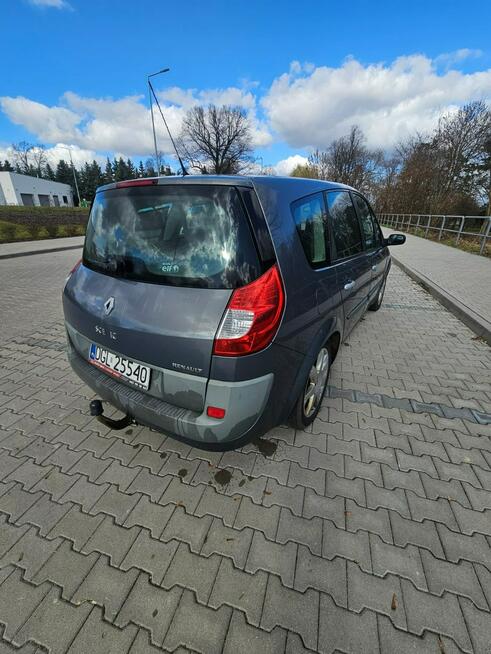 Renault Scenic Benzyna + LPG - 2007r Głogów - zdjęcie 3