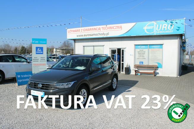Volkswagen Tiguan EVO Life DSG F-Vat Salon Polska Gwarancja Warszawa - zdjęcie 1