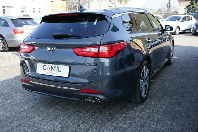 Kia Optima zarejestrowany, ubezpieczony, bogate wyposażenie Opole - zdjęcie 4