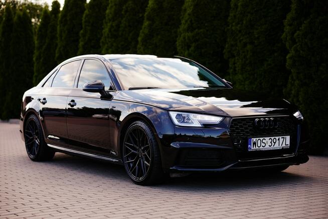 Audi A4 1.4 TFSI_150KM_Automat_Sline_Salon Polska Rzekuń - zdjęcie 9