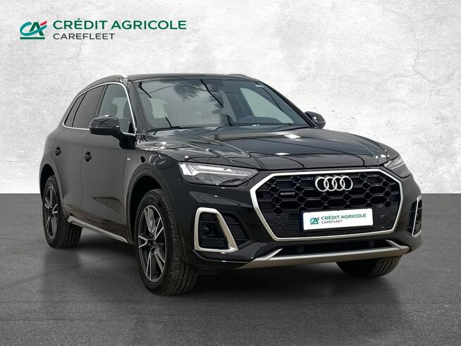 Audi Q5 40 TDI mHEV Quattro S line S tronic Kombi Warszawa - zdjęcie 3