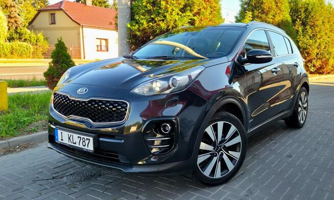 Kia Sportage 2.0 CRDI 136 KM AWD Android/Kamera/Led/ FULL/ Łęczyca - zdjęcie 2