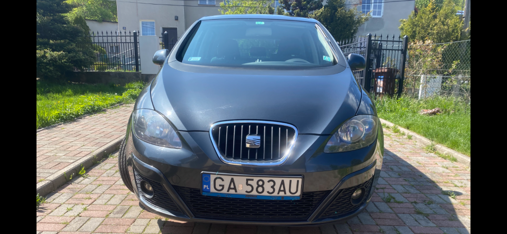 SEAT ALTEA LIFT 1.6 TDI Gdynia - zdjęcie 6