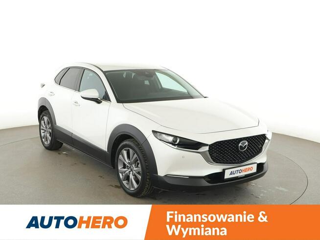 Mazda CX-30 mHEV LED navi klima auto kamera i czujniki parkowania Warszawa - zdjęcie 10