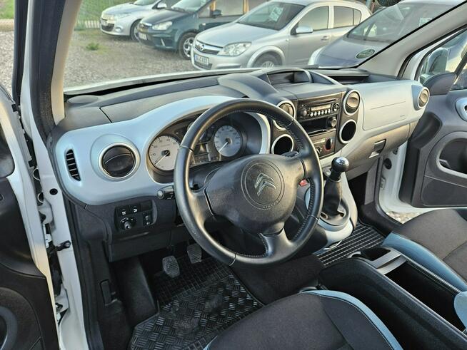Citroen Berlingo Opłacony Zdrowy  Zadbany Serwisowany Po Serwisie 1 WŁ Kisielice - zdjęcie 8