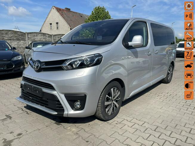 Toyota Proace Verso VIP Skóra Pamięć Fotele kapitańskie HAK Gliwice - zdjęcie 1