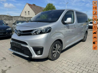 Toyota Proace Verso VIP Skóra Pamięć Fotele kapitańskie HAK