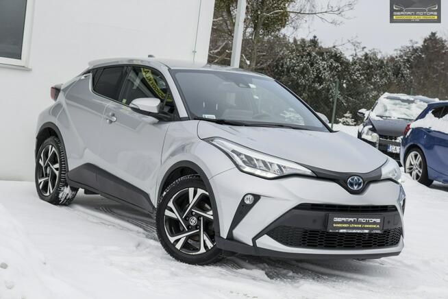 Toyota C-HR Ledy / Kamera Cofania / Gwarancja na ROK / FV 23% Gdynia - zdjęcie 3