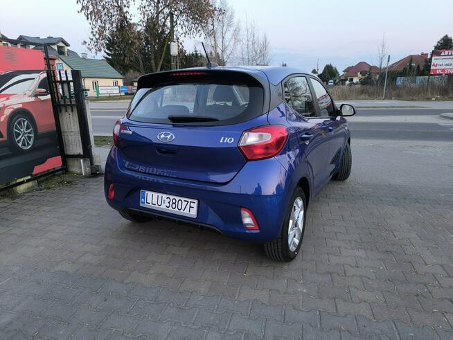 Hyundai i10 1.0i 70KM Klimatyzacja Łuków - zdjęcie 6