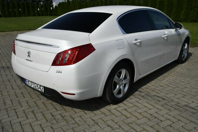 Peugeot 508 1,6hdi DUDKI11 Navi,Kam&gt;Cof.Tempomat.Podg.Fot.OKAZJA Kutno - zdjęcie 9