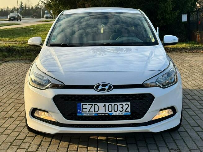 Hyundai i20 *BDB stan*Benzyna*Okazja* Zduńska Wola - zdjęcie 9