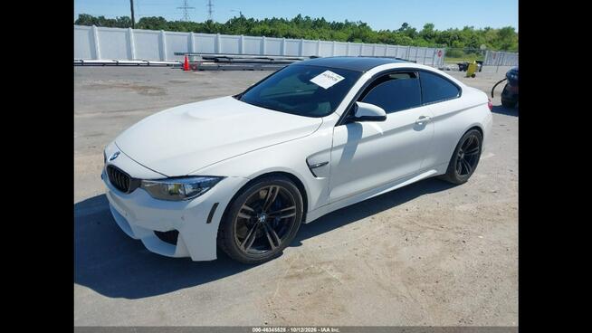 BMW M4 F82 / Bardzo zadbany / automat Częstochowa - zdjęcie 1
