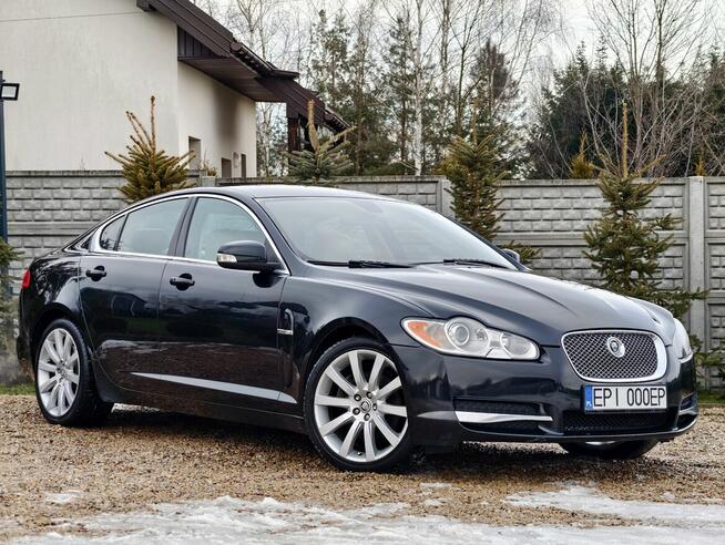 Jaguar XF 2.7 V6 207KM Bogate wyposażenie, Możliwa Zamiana Piotrków Trybunalski - zdjęcie 4