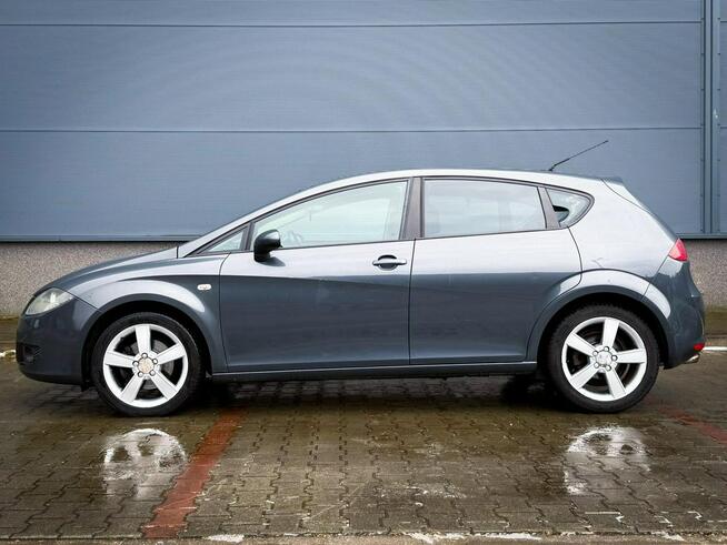 Seat Leon 2.0 TDI 140KM Climatronic Tempomat Alufelgi VAT23% Wrocław - zdjęcie 2