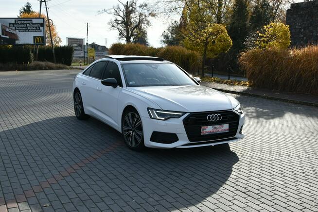 Audi A6 Quattro 45TFSi 265KM 2021r. Virtual Panorama Radar Kamera360 Kampinos - zdjęcie 9
