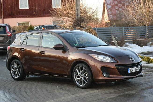 Mazda 3 1.6B 114 TYS KM/ Navi/ Brązowy Metalik/ 2 KPL KÓŁ/ Sprowadzony Tarnogród - zdjęcie 1