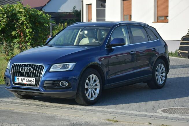 Audi Q5 2.0TDI 2016r/Skóra/ Panorama/ Ledy/ Sprowadzony/ Super Stan Tarnogród - zdjęcie 4
