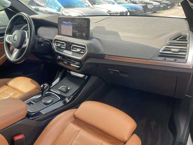 BMW X3 Mpakiet Xdrive Skóra Panorama Pamięć Kamera Gliwice - zdjęcie 10