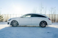 Mercedes Benz CLA 200 Shooting Brake, Pakiet AMG, Bezwypadkowy Warszawa - zdjęcie 10