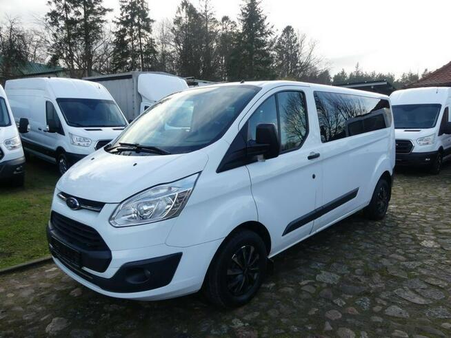 Ford Transit Custom 2,0 Tdci Long L2H1  2 x Klimatyzacja Dąbrówka Wielka - zdjęcie 2