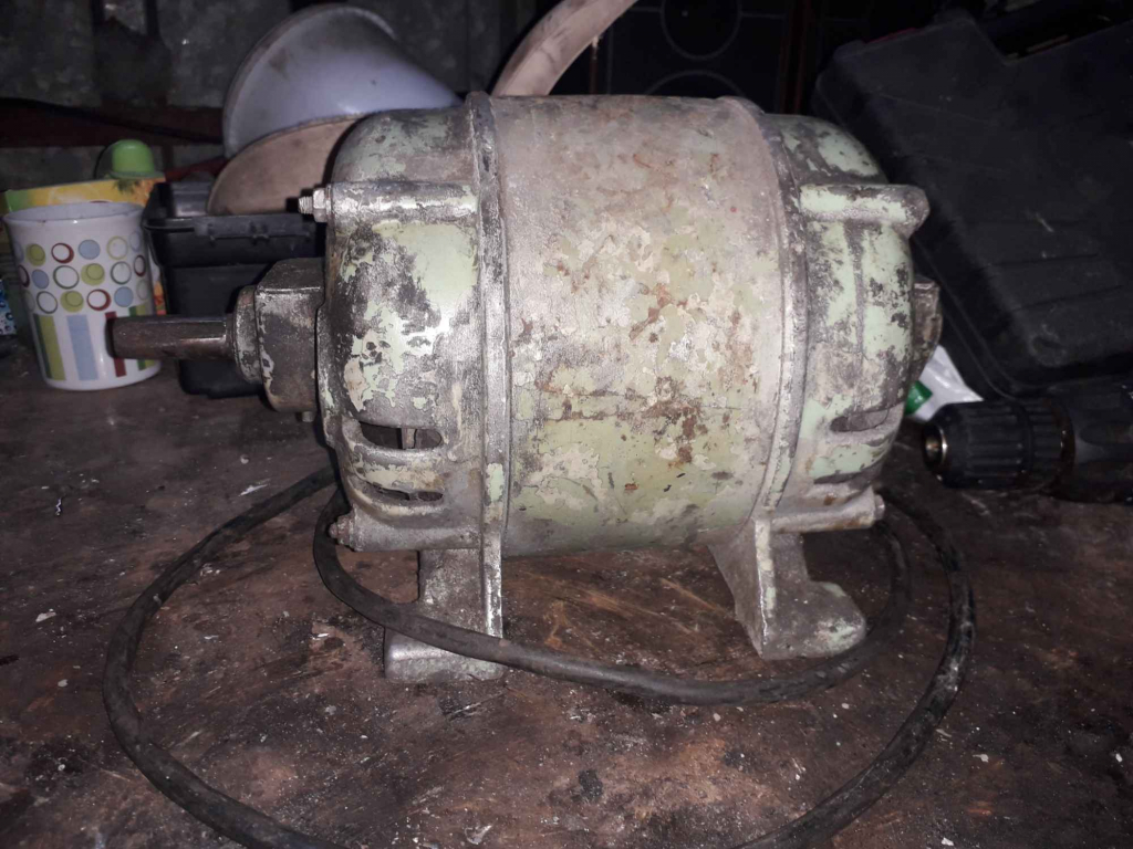 Silnik elektryczny do maszyny Praga-Południe - zdjęcie 4