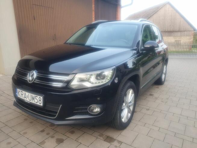 Volkswagen Tiguan 2.0 Tdi 4Motion DSG XENON SPORT&amp;STYLE Czułów - zdjęcie 1