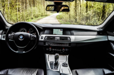 BMW Seria 5 (F10), M-Pakiet, AERO, skóry, zadbany, okazja Bełchatów - zdjęcie 9