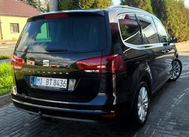 Seat Alhambra 2.0 TDI 150KM Klima Import Gwarancja Raty Opłaty ASO !!! Łęczyca - zdjęcie 12
