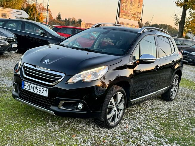 Peugeot 2008 *Benzyna*Niski Przebieg*Gwarancja* Zduńska Wola - zdjęcie 3