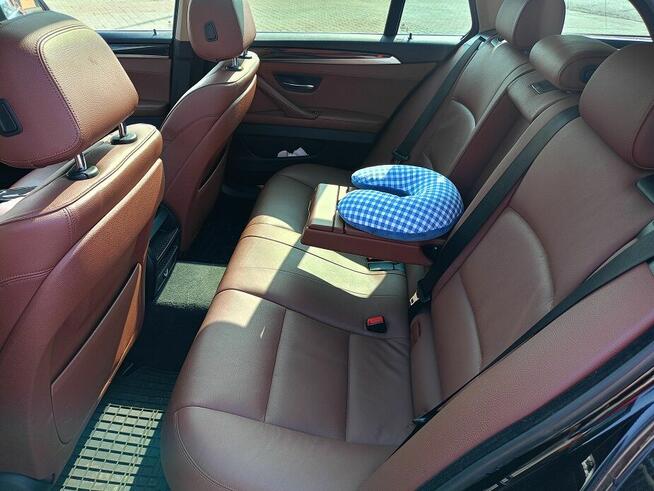 BMW Seria 5 530d 258KM Automat Panorama Skóra BiXenon Zareje Słupca - zdjęcie 8