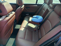 BMW Seria 5 530d 258KM Automat Panorama Skóra BiXenon Zareje Słupca - zdjęcie 8