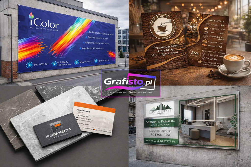 Grafika i strony WWW - szybko i estetycznie | Grafisto.pl Białystok - zdjęcie 4