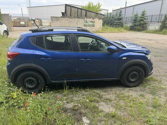 1,0i 91KM Dacia Sandero III Stepway  Auto Pali i Jeżdzi Turek - zdjęcie 8