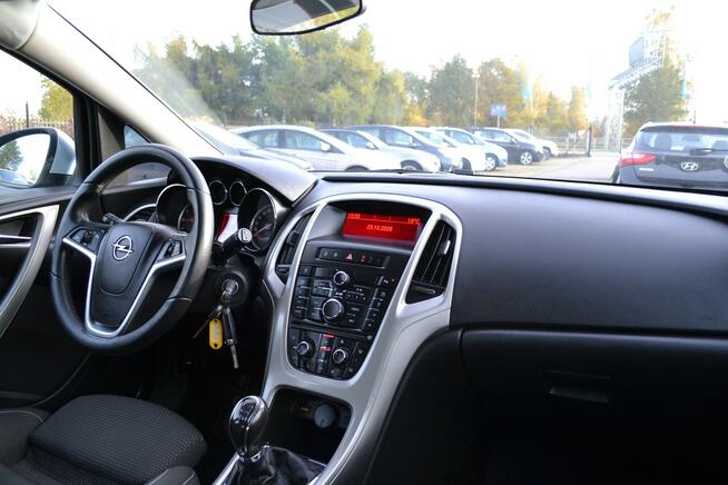 Opel Astra Nawigacja*Klima*Wymieniony Rozrząd* Zadbany*1.4T 120KM Częstochowa - zdjęcie 11