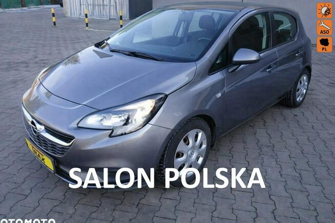 Opel Corsa Enjoy 1,4 75 KM salon Polska ,serwisowana ASO Łódź - zdjęcie 1